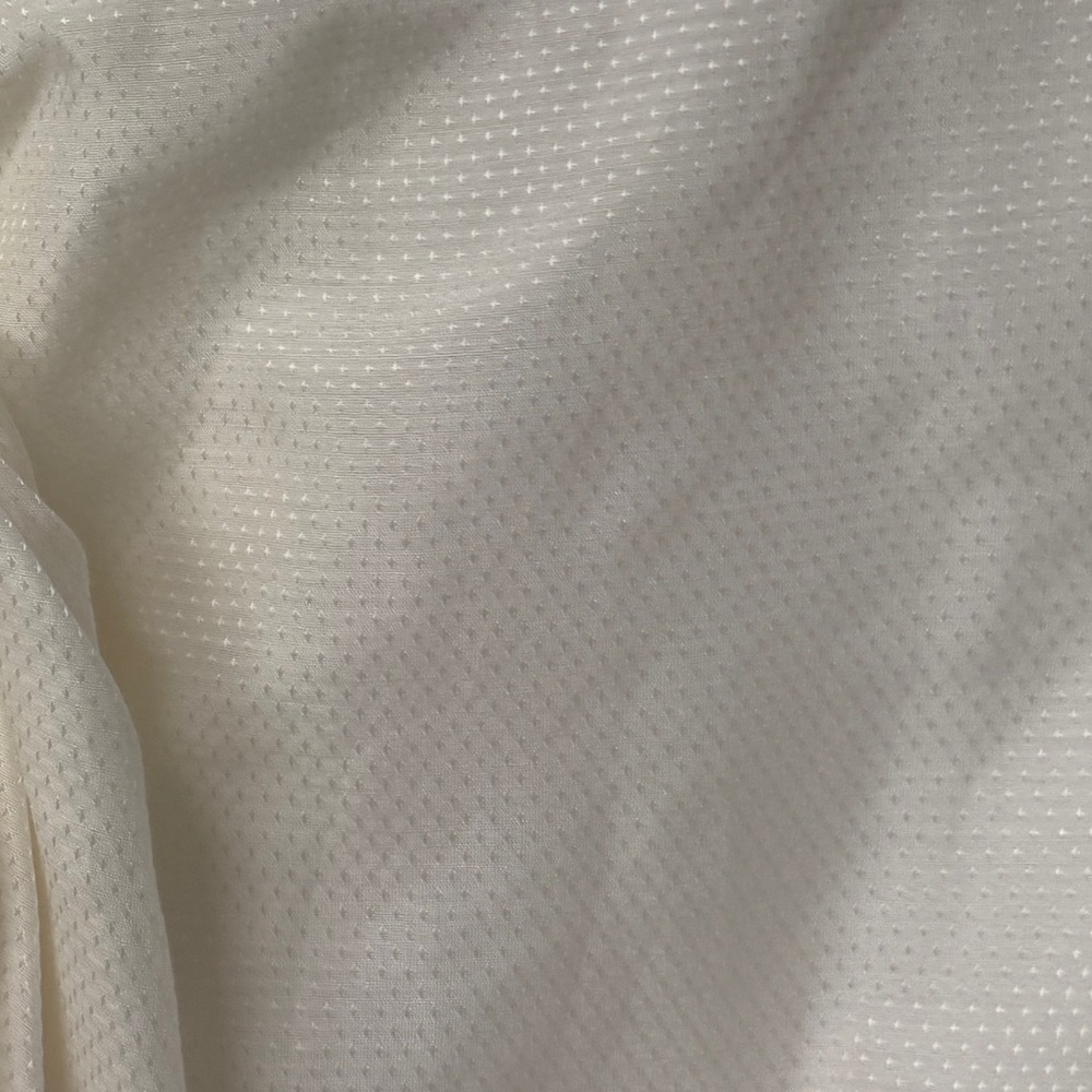Robert Rodriguez Cotton Silk Dress Ivory Size 8 Quiet Luxury Minimalist Bridal - Picture 9 of 9